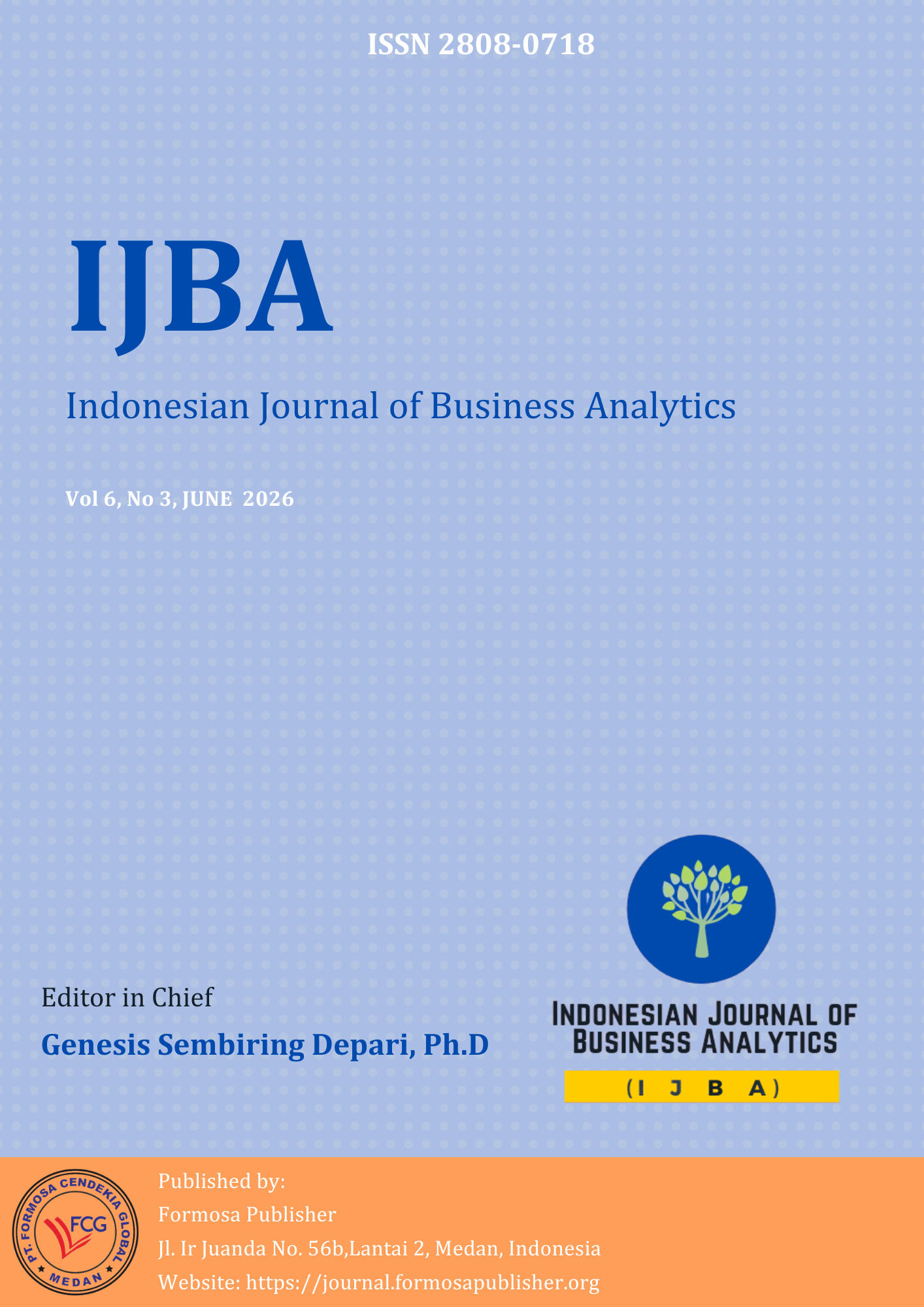 					View Vol. 6 No. 3 (2026): June 2026
				