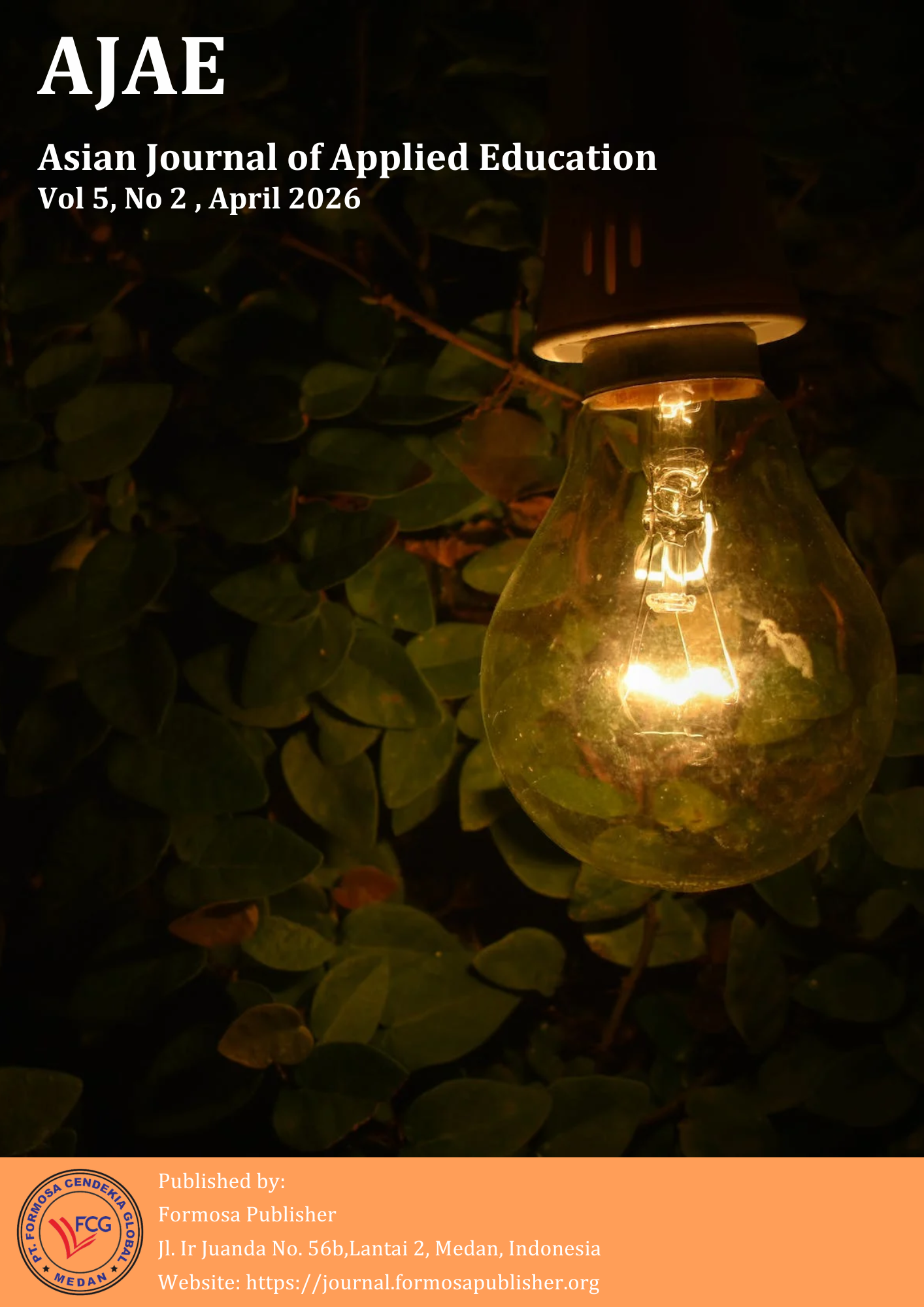 					View Vol. 5 No. 2 (2026): April 2026
				