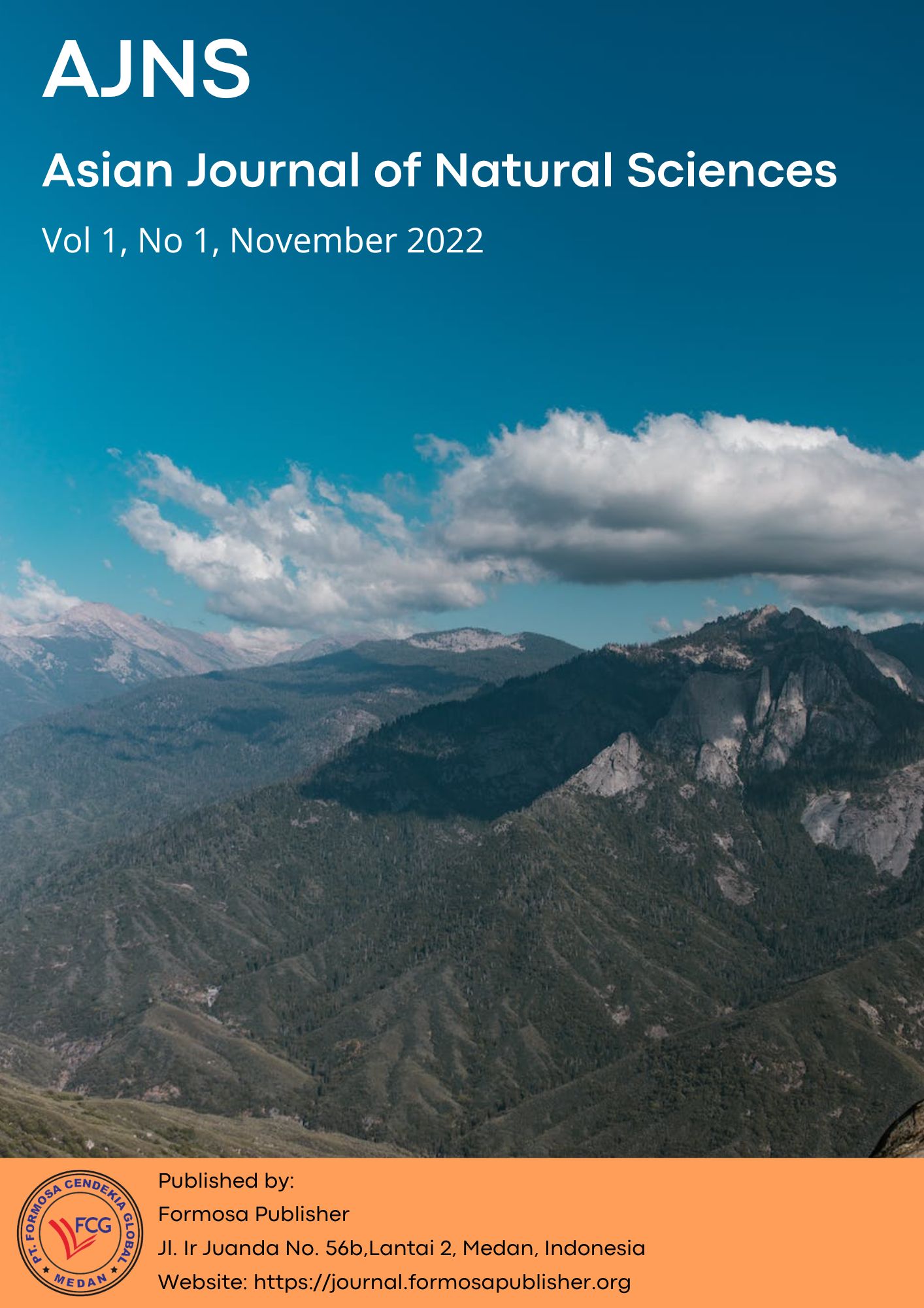 					View Vol. 1 No. 1 (2022): November 2022
				