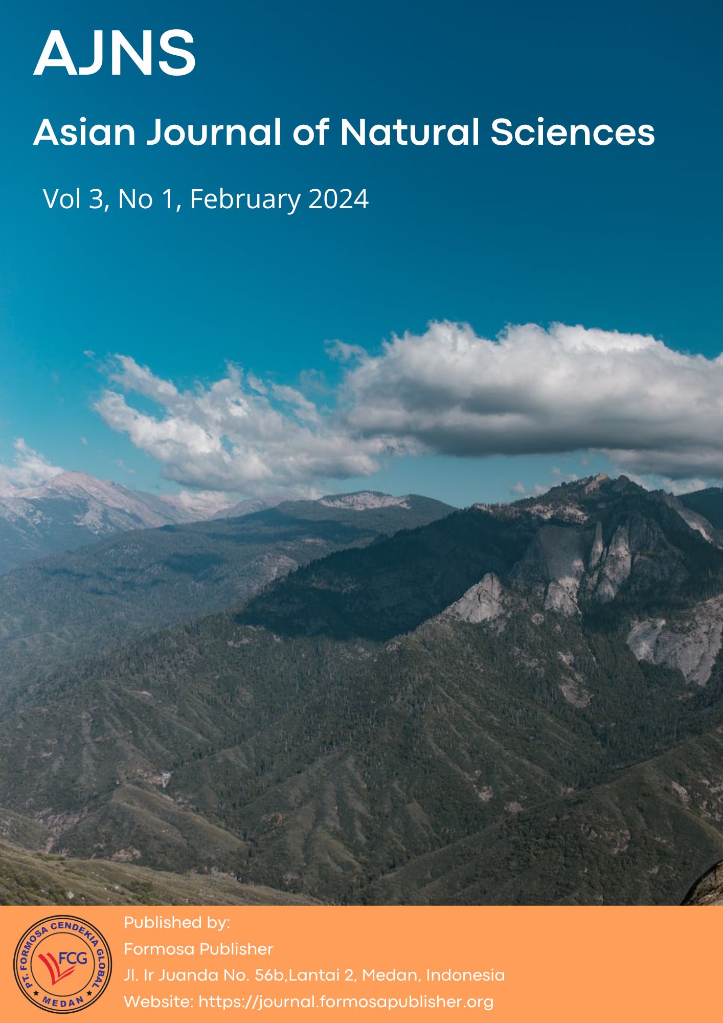 					View Vol. 3 No. 1 (2024): February 2024
				