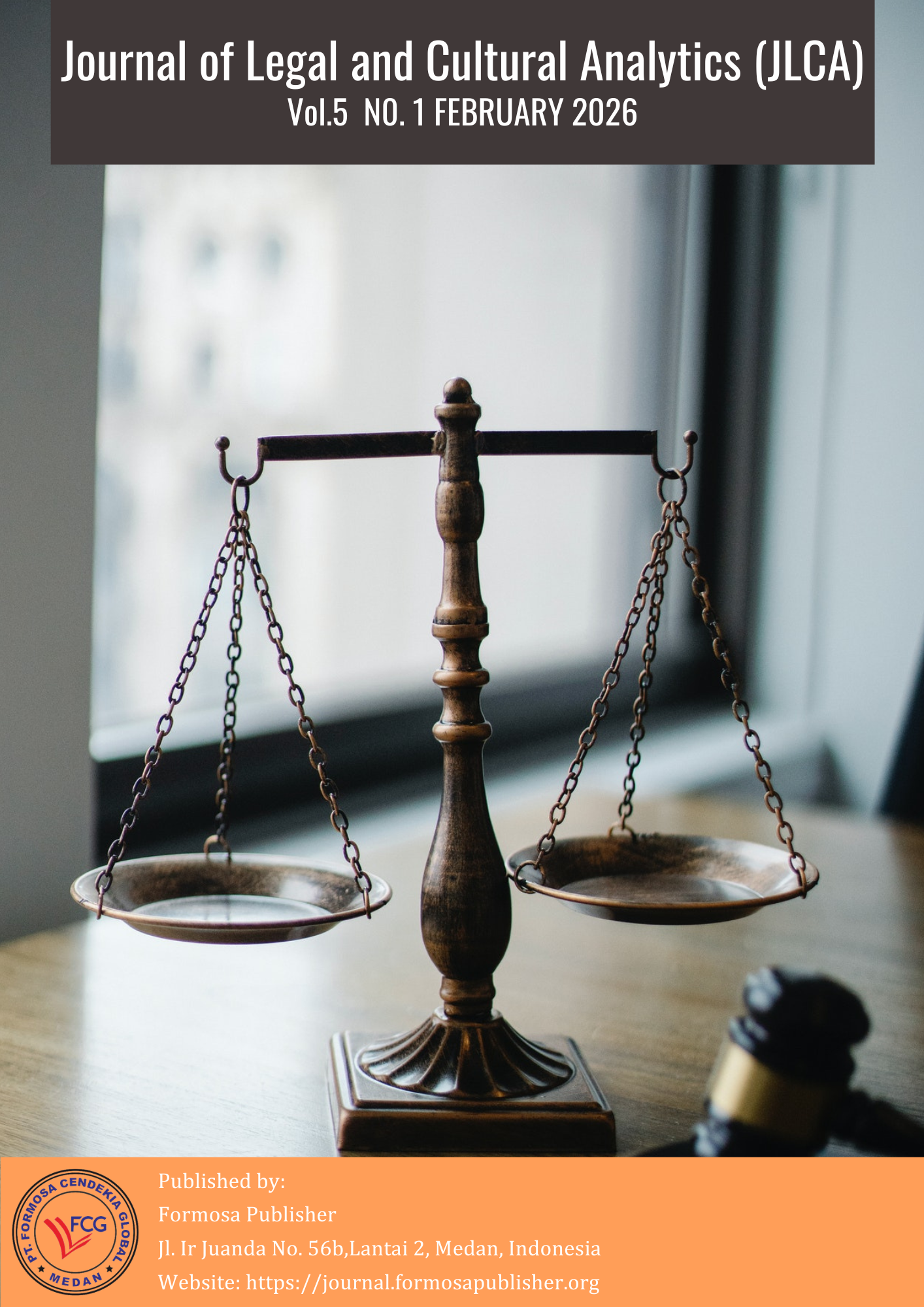 					View Vol. 5 No. 1 (2026): February 2026
				